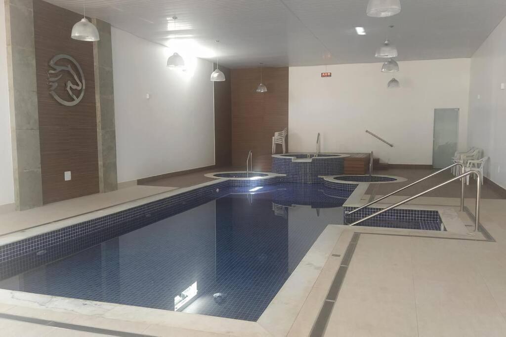 Lindo Flat Em Aguas De Lindoia Агуас-ди-Линдоя Экстерьер фото